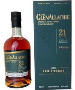 The glenallachie 21y batch 6 speyside single malt whisky 52,8% 70cl