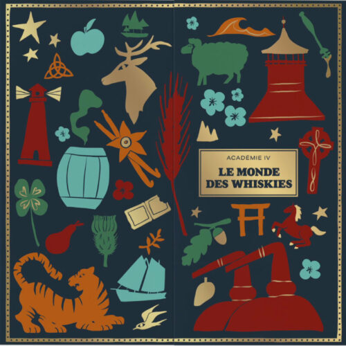 Le monde des whiskies 2025 whisky adventskalender 25 days 50cl