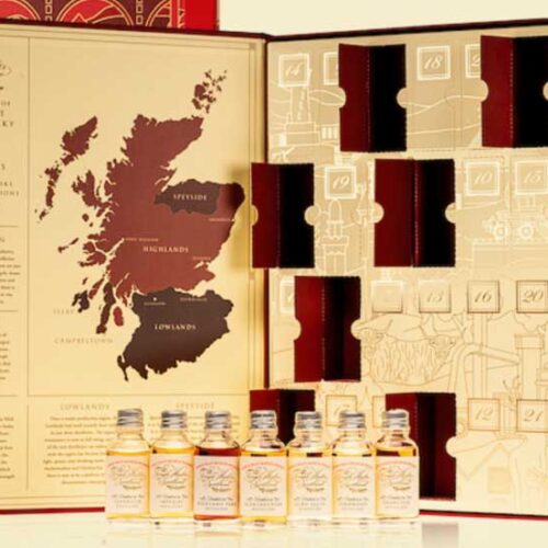 The single malts of scotland whisky adventskalender 25x3cl