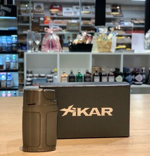 Xikar 550 gunmetal 2-vlam