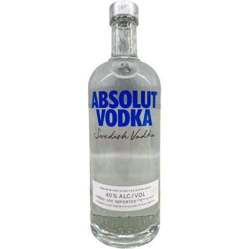 Absolut Swedish vodka 40% 100cl