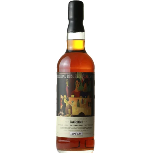 Caroni 23 year cask #45 spring spirits rum 56,8% 70cl