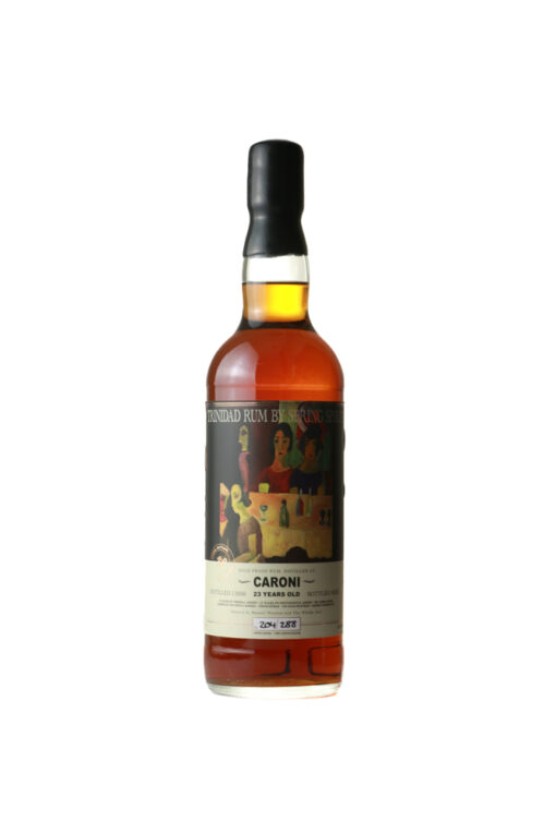 Caroni 23 year cask #45 spring spirits rum 56,8% 70cl