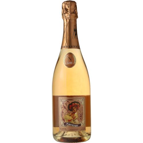 Naveran rosé cava 11,5% 75cl