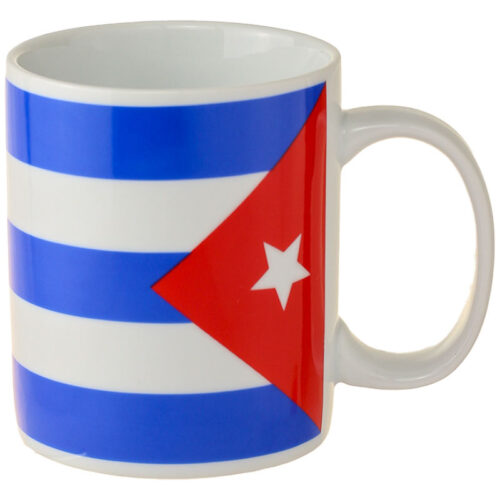 Mok met de cubaanse vlag
