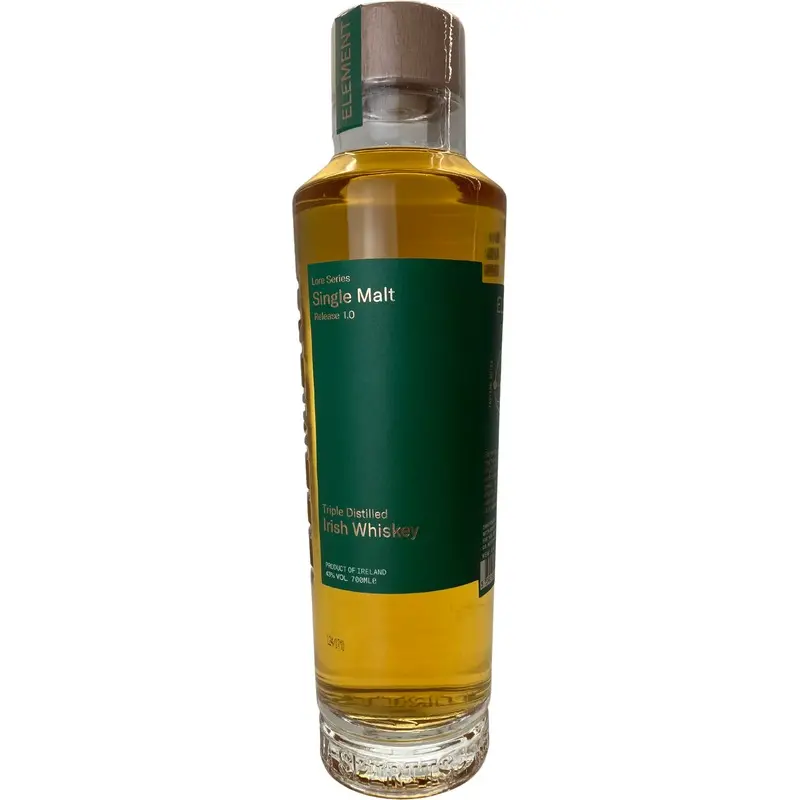 Element lore series 1.0 single malt irish whisky 43% 70cl