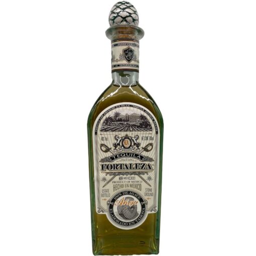 Fortaleza anejo tequila 40% 70cl