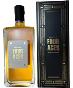 Four aces single bourbon cask 43% 70cl