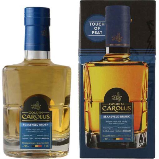 Gouden Carolus Blaasveld Broek Peated Whisky 50cl