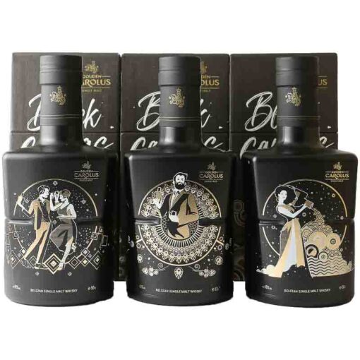 Gouden Carolus Black Canvas Series 1x50cl 50cl