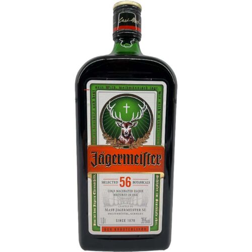 Jägermeister 56 botanicals 35% 100cl