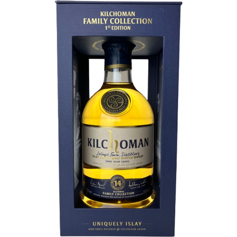 kilchoman-family-collection-14y