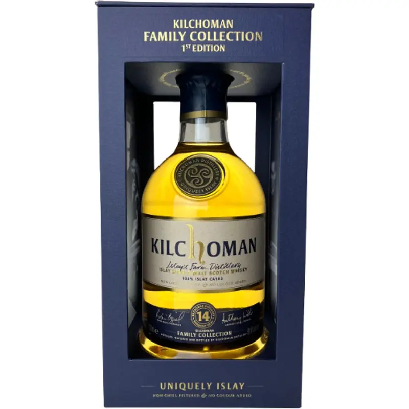 kilchoman-family-collection-14y