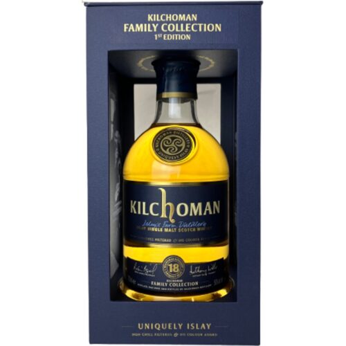Kilchoman family collection 18y 50% 70cl