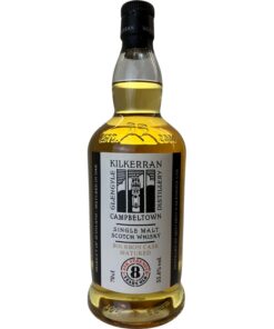 Kilkerran 8y cask strength bourbon cask matured 55,6% 70cl