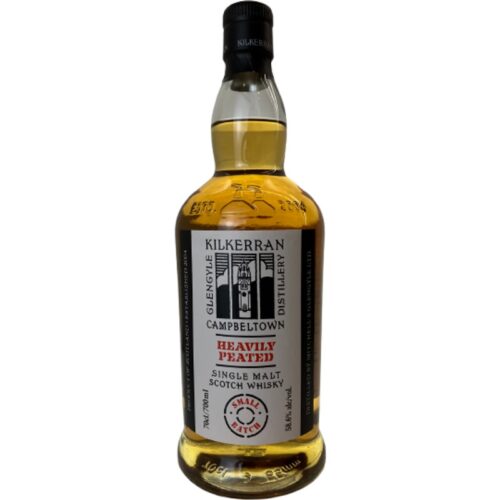 Kilkerran heavily peated batch 13 58,6% 70cl