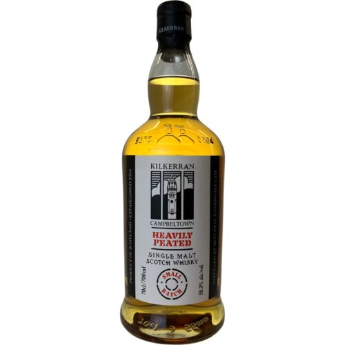 Kilkerran heavily peated batch 14 58,3% 70cl