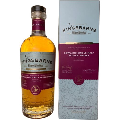 Kingsbarns balcomie 46% 70cl