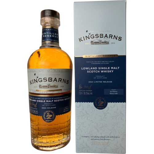 Kingsbarns distillery reserve 2024 58,2% 70cl