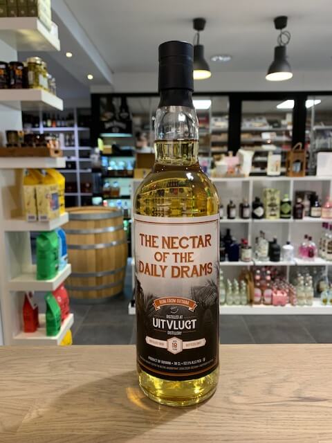 Uitvlugt guyana nectar daily drams 18 years rum 52,1% 70cl
