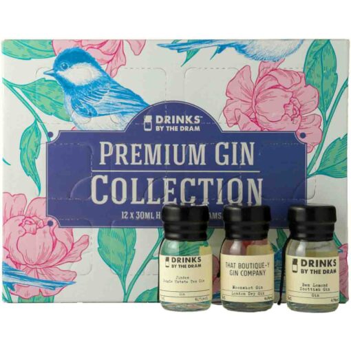 Gin adventskalender drinks by the dram 12 days 43,2% 36cl