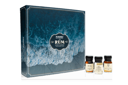 Premium rum adventskalender drinks by the dram 24 days 41,2% 72cl