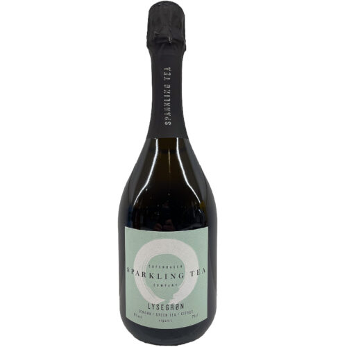 Copenhagen sparkling tea lysegron 0% 75cl