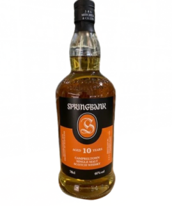 Springbank 10y 29/6/26 26/120 Whisky 70cl