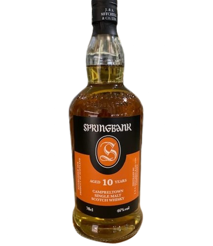 Springbank 10y 25/09/25 25/186 Whisky 70cl