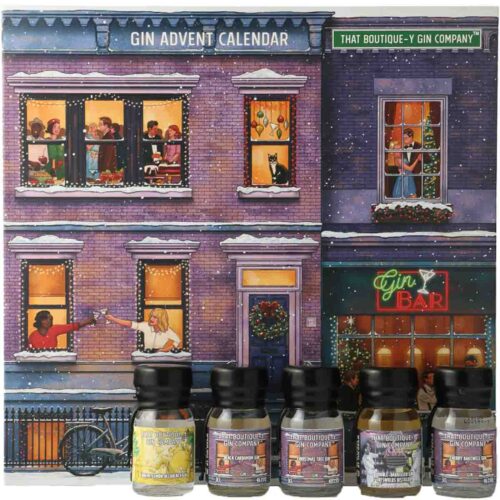 That boutique-y gin adventskalender 24 days 46% 72cl