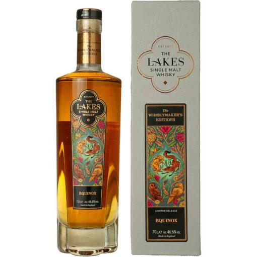 The Lakes Whiskymaker's Edition Equinox 70cl