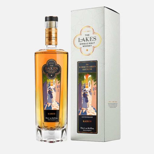 The Lakes Whiskymakers Editions Kairos 70cl