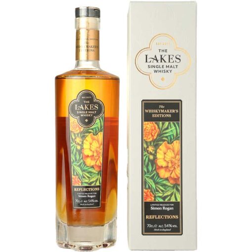 The Lakes Reflections Whiskymaker's Edition Simon Rogan 70cl