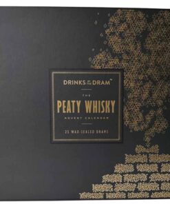 The peaty whisky adventskalender 25 days 48% 75cl