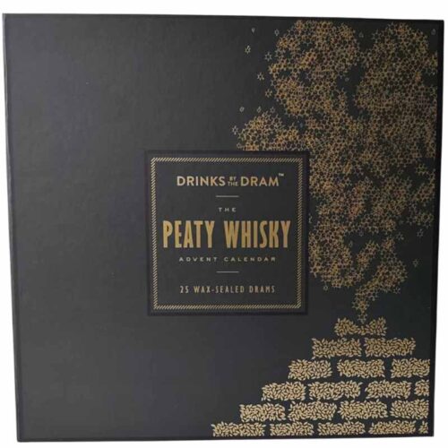The peaty whisky adventskalender 25 days 48% 75cl