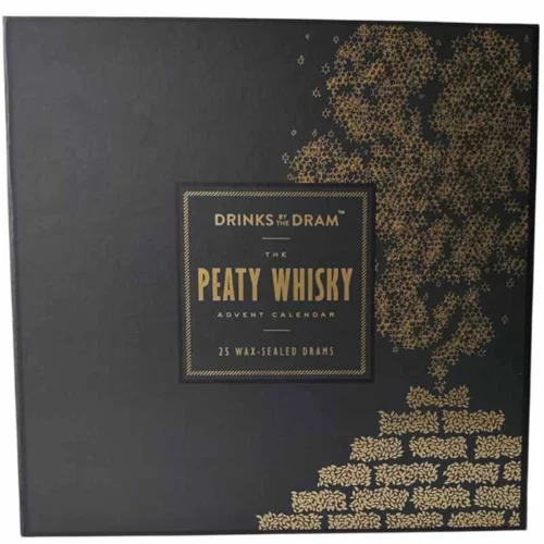 The peaty whisky adventskalender 25 days 48% 75cl