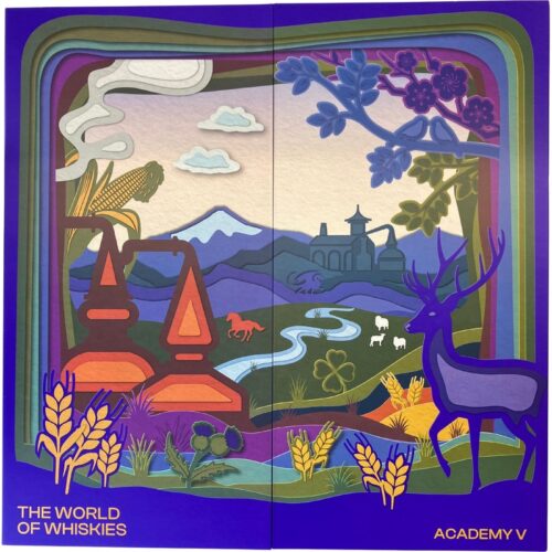 The world of whiskies academy adventskalender 2026 25x2cl