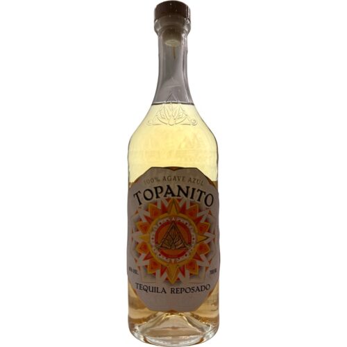 Topanito tequila reposado tequila  40% 70cl