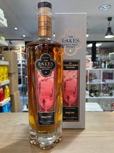 The Lakes Sequioa Wine Cask 70cl