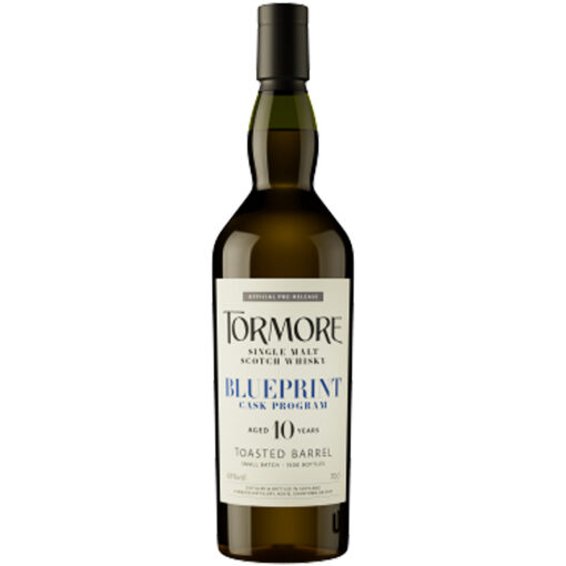 Tormore Blueprint Toasted Whisky 10y 70cl