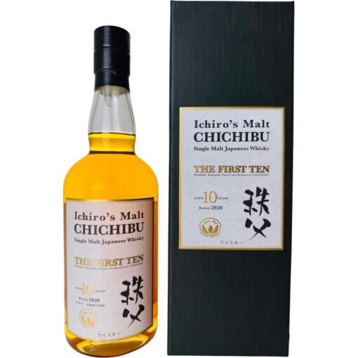 Chichibu The First Ten Single Malt Japanese Whisky 70cl