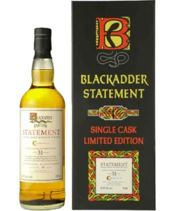 Clynelish blackadder edition 45 1989 31y 46,8% 70cl