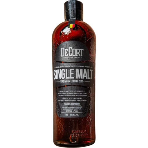De Cort Single Malt Virgin Oak Edition 70cl