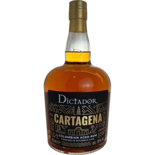 Dictador cartagena 38% 70cl