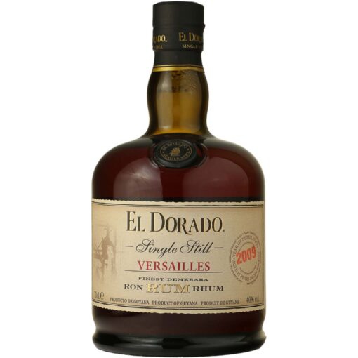 El dorado guyana versailles single still rum 40% 70cl