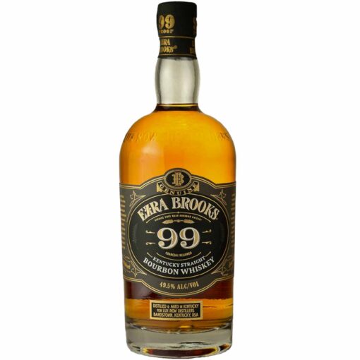 Ezra Brooks Kentucky Straight Bourbon Whiskey 70cl