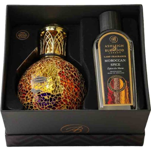 Ashleigh&burwood geurlamp cadeauset moroccan spice 250ml pfl702a
