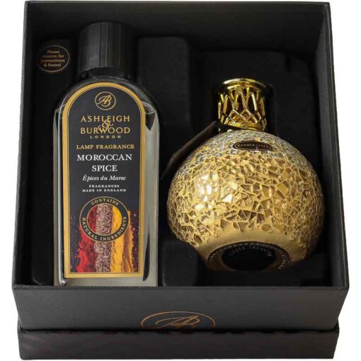 Ashleigh&burwood geurlamp cadeauset moroccan spice 250ml pfl705d