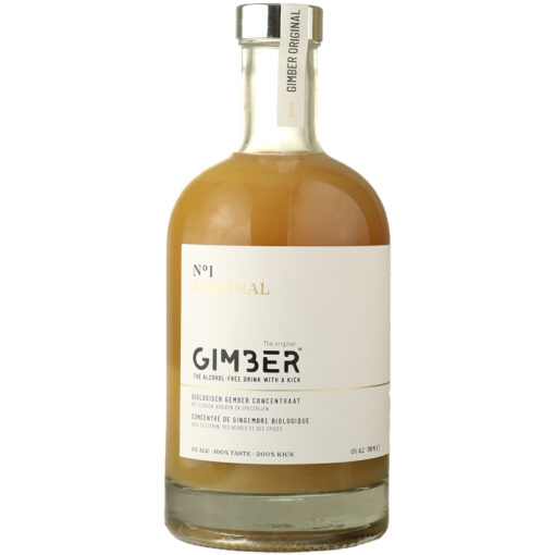 Gimber no.1 0% original 0% 70cl
