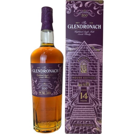 Glendronach 14y boynsmill 46,8% 70cl